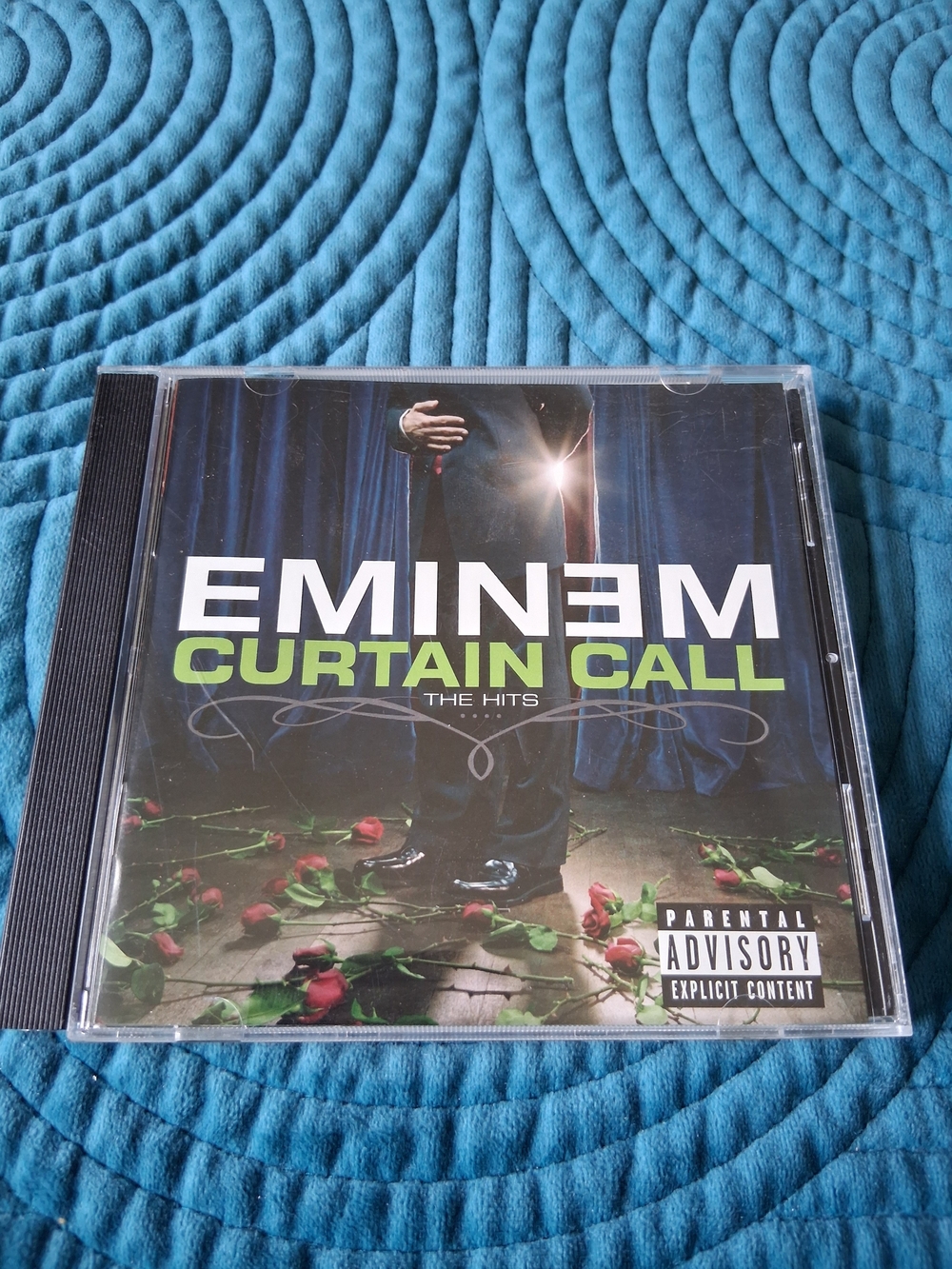Eminem CD - Curtain Call The Hits